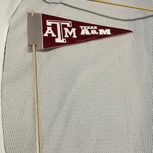 Maroon Mini Felt Pennant